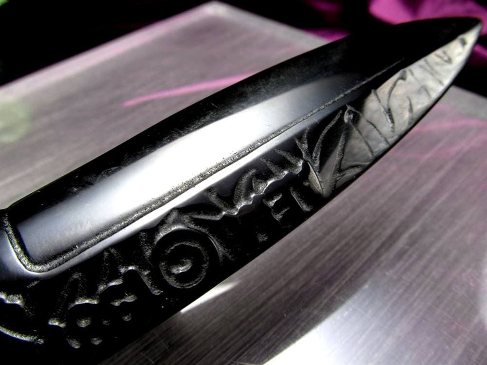 オブシディアン ナイフ ダガー 黒曜石 刀