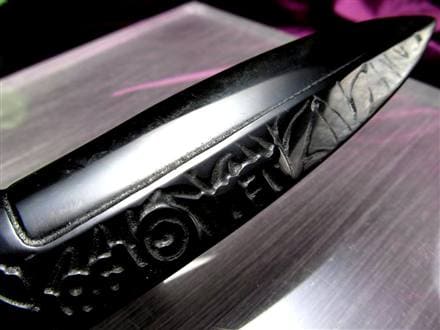 オブシディアン ナイフ ダガー 黒曜石 刀