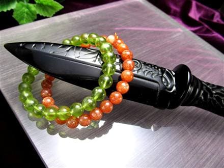 オブシディアン ナイフ ダガー 黒曜石 刀