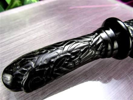 オブシディアン ナイフ ダガー 黒曜石 刀