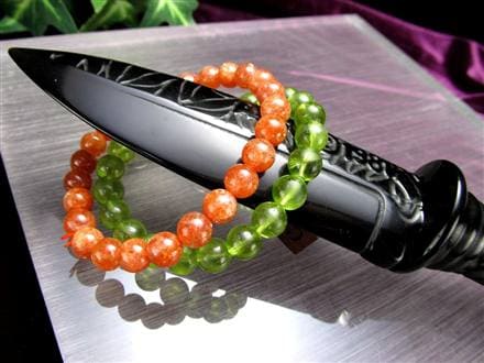 オブシディアン ナイフ ダガー 黒曜石 刀