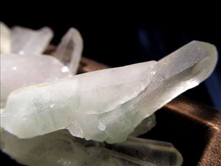 エメラルドグリーンファントム タンブル 握り石 詰め合わせ 磨き石