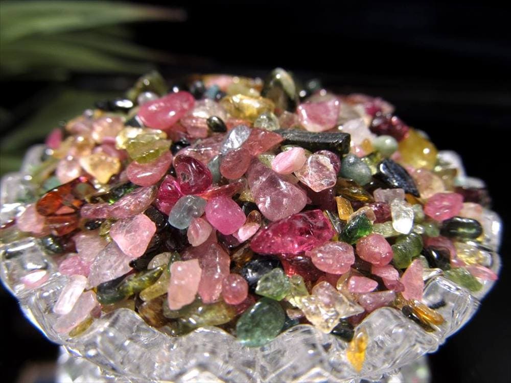 さざれ 細石 トルマリン 電気石 tourmaline
