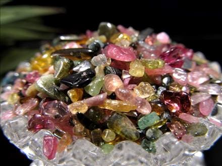 さざれ 細石 トルマリン 電気石 tourmaline