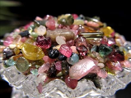 さざれ 細石 トルマリン 電気石 tourmaline