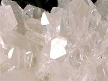 クォーツ 原石 水晶 クリスタル コロンビア産 クラスター
