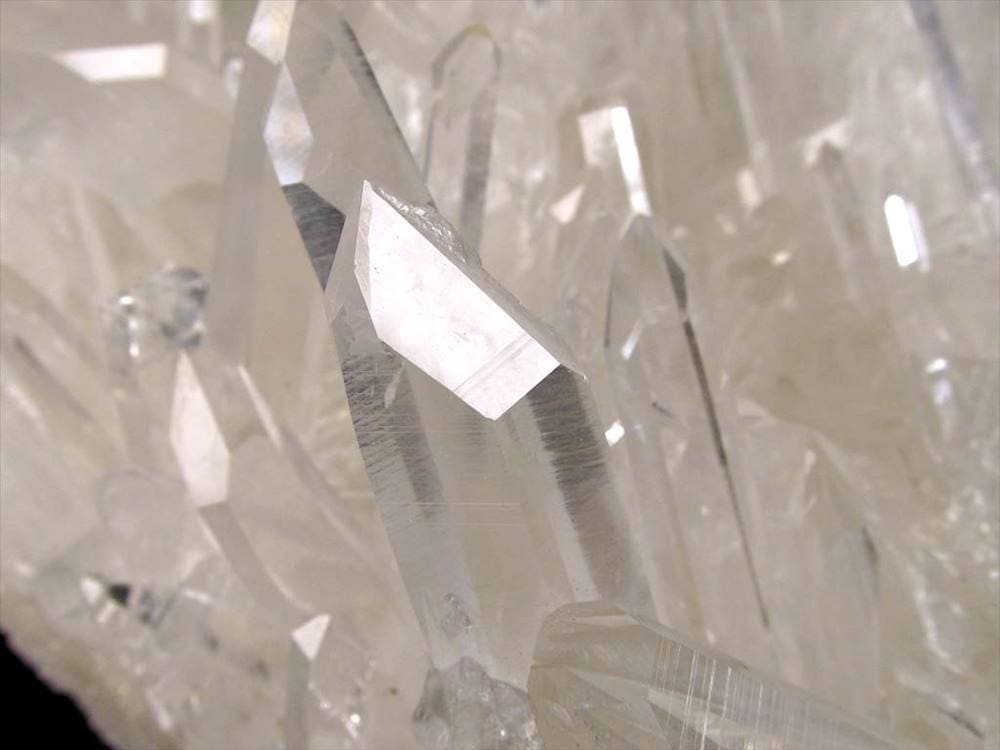 クォーツ 原石 水晶 クリスタル コロンビア産 クラスター