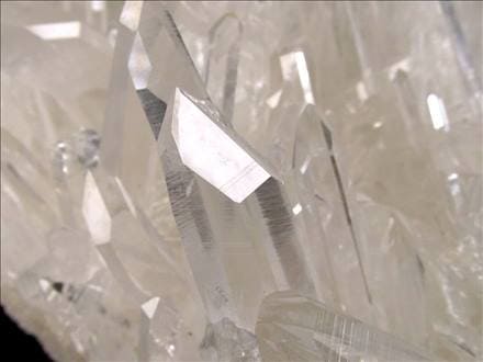 クォーツ 原石 水晶 クリスタル コロンビア産 クラスター