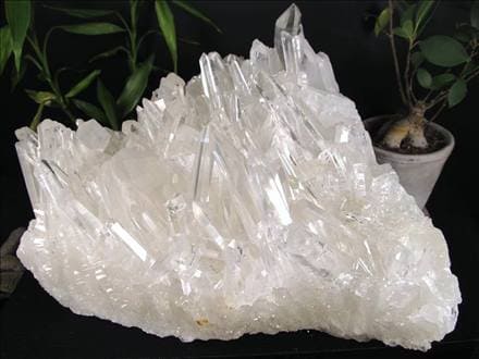 クォーツ 原石 水晶 クリスタル コロンビア産 クラスター