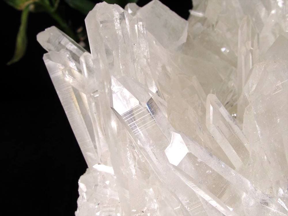 クォーツ 原石 水晶 クリスタル コロンビア産 クラスター