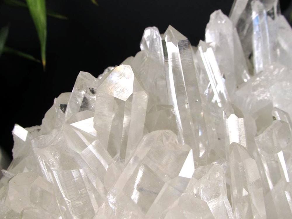 クォーツ 原石 水晶 クリスタル コロンビア産 クラスター