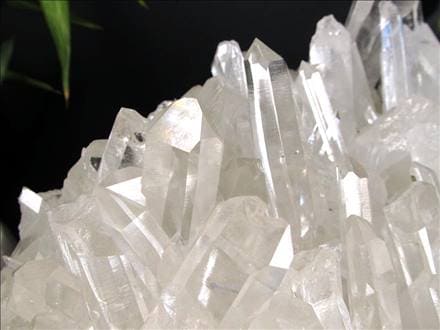クォーツ 原石 水晶 クリスタル コロンビア産 クラスター