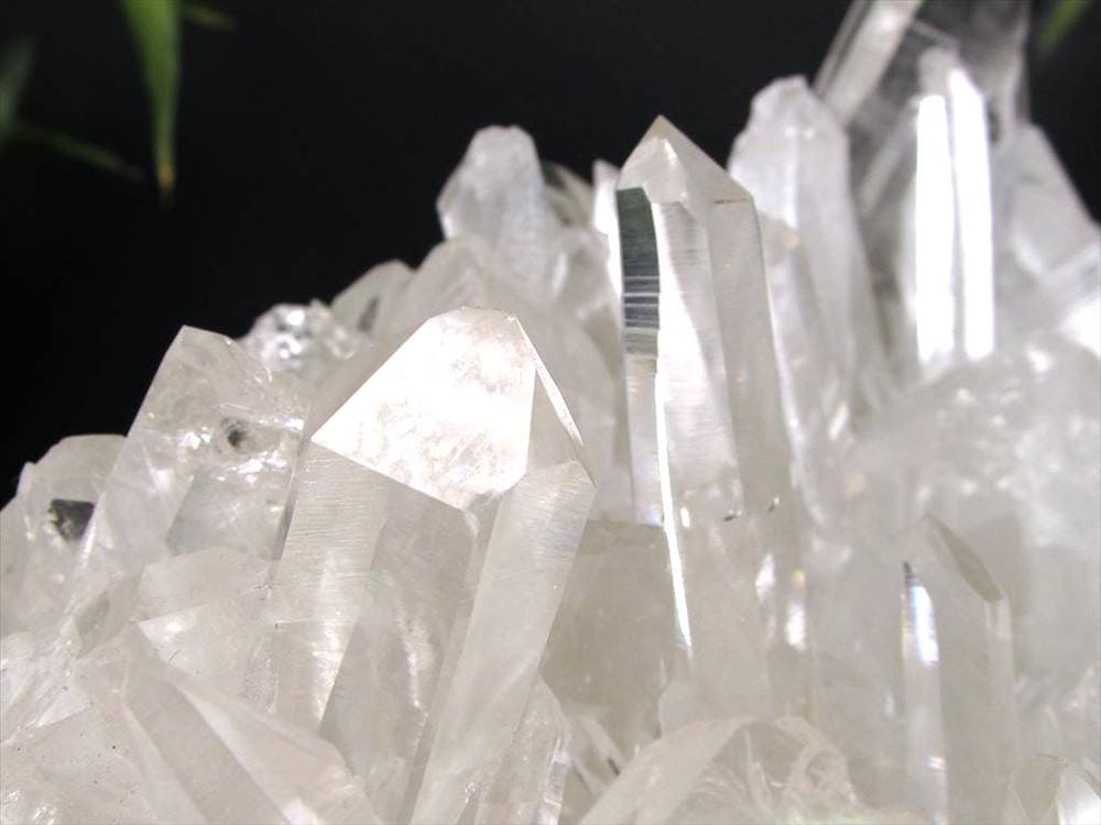 クォーツ 原石 水晶 クリスタル コロンビア産 クラスター