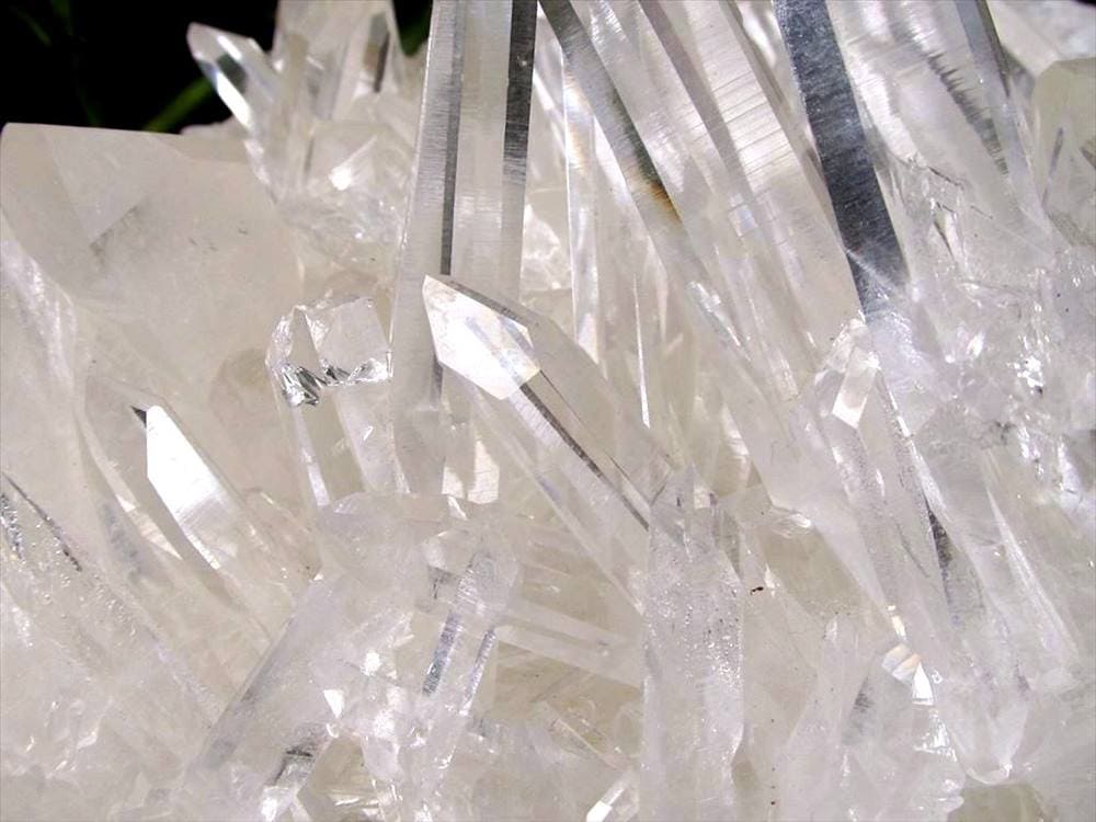 クォーツ 原石 水晶 クリスタル コロンビア産 クラスター