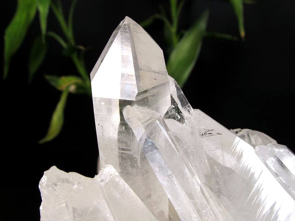 クォーツ 原石 水晶 クリスタル コロンビア産 クラスター