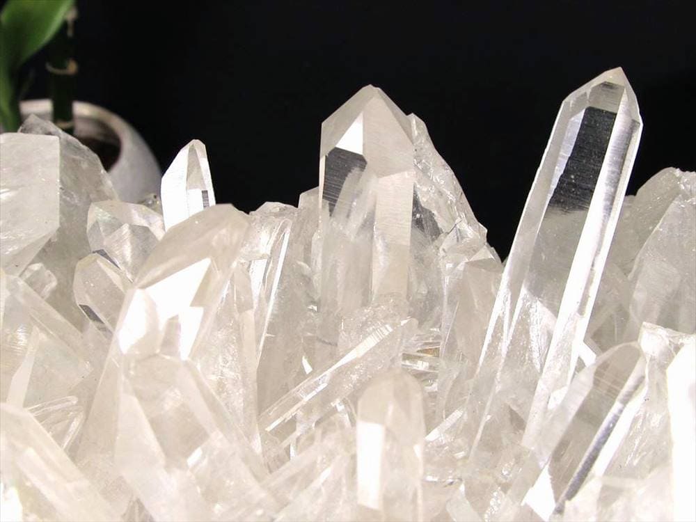 クォーツ 原石 水晶 クリスタル コロンビア産 クラスター