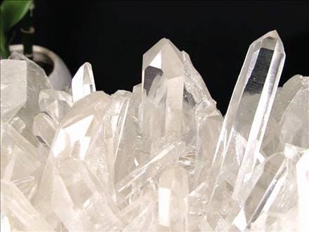 クォーツ 原石 水晶 クリスタル コロンビア産 クラスター