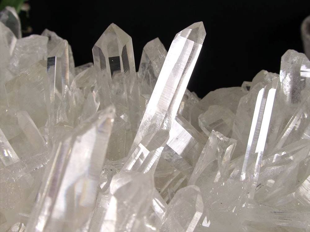 クォーツ 原石 水晶 クリスタル コロンビア産 クラスター