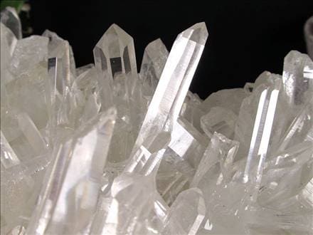 クォーツ 原石 水晶 クリスタル コロンビア産 クラスター