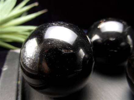 黒水晶 モリオン 丸玉 スフィア チベット産