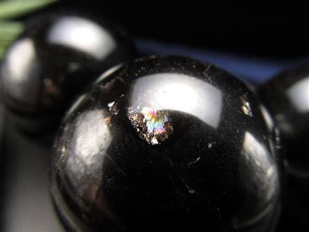 黒水晶 モリオン 丸玉 スフィア チベット産