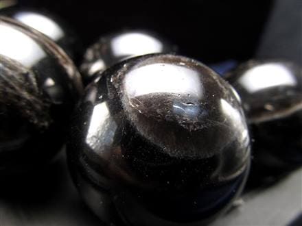 黒水晶 モリオン 丸玉 スフィア チベット産