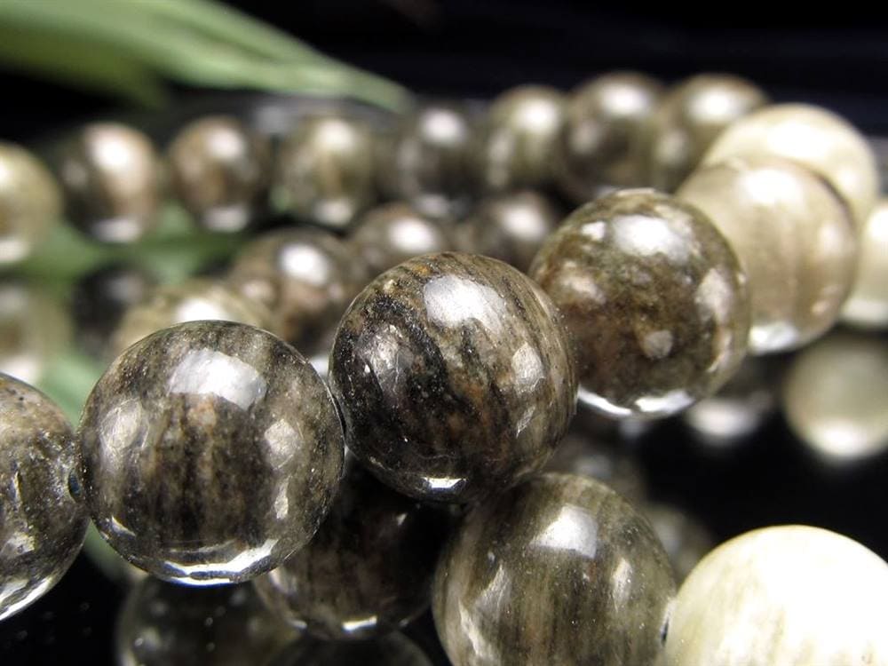 バドガシュタイン鉱石 ブレスレット 医療用 天然石 ヒーリングストーン