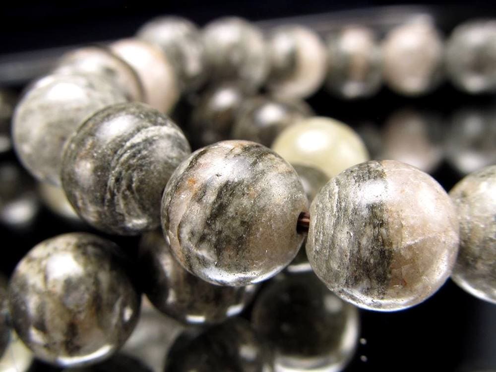 バドガシュタイン鉱石 ブレスレット 医療用 天然石 ヒーリングストーン