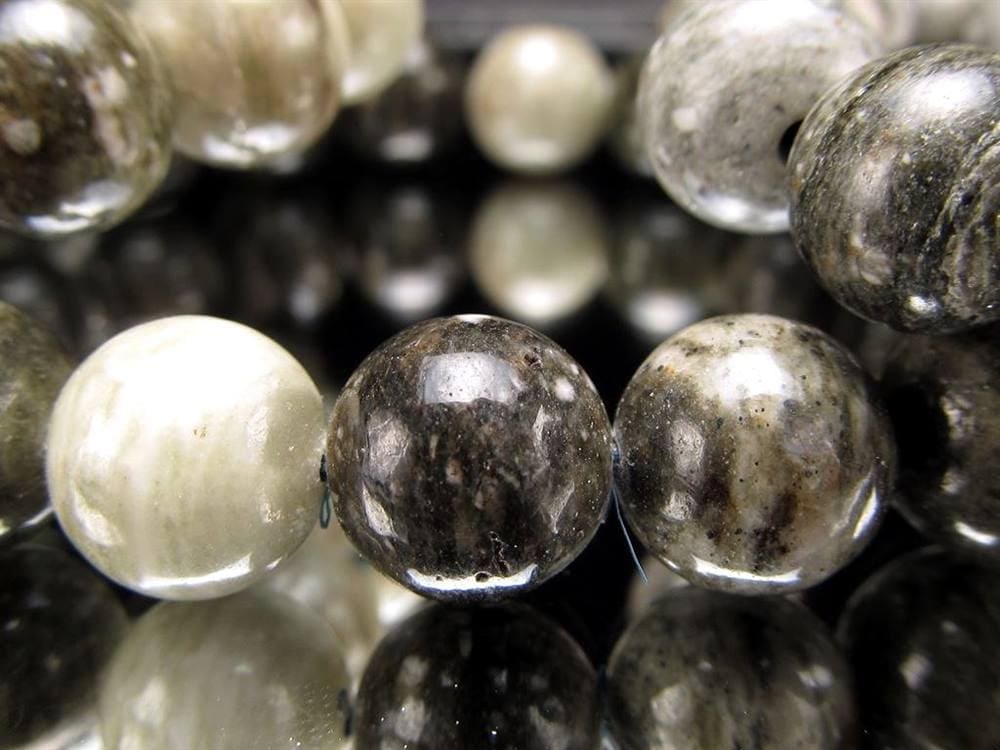 バドガシュタイン鉱石 ブレスレット 医療用 天然石 ヒーリングストーン