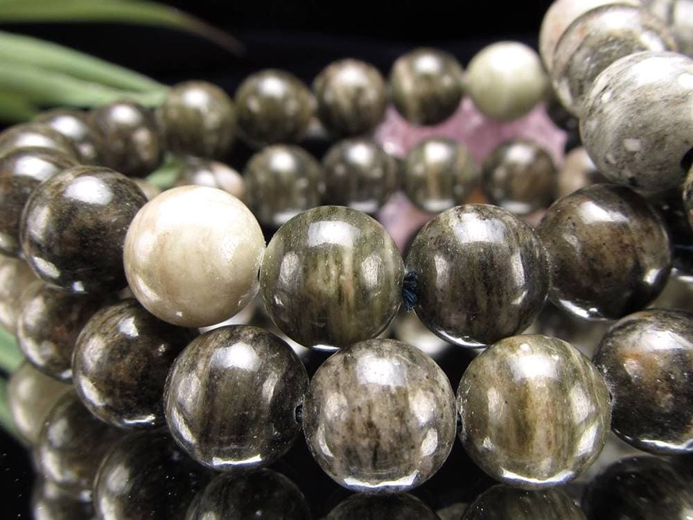 バドガシュタイン鉱石 ブレスレット 医療用 天然石 ヒーリングストーン