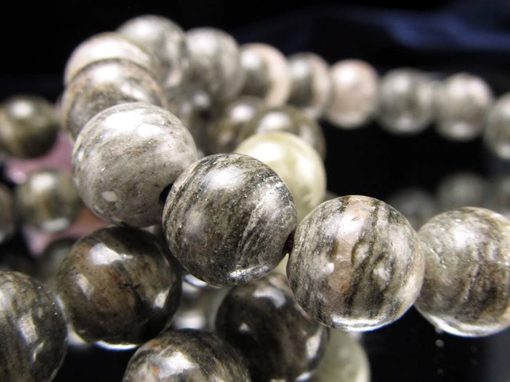 バドガシュタイン鉱石 ブレスレット 医療用 天然石 ヒーリングストーン