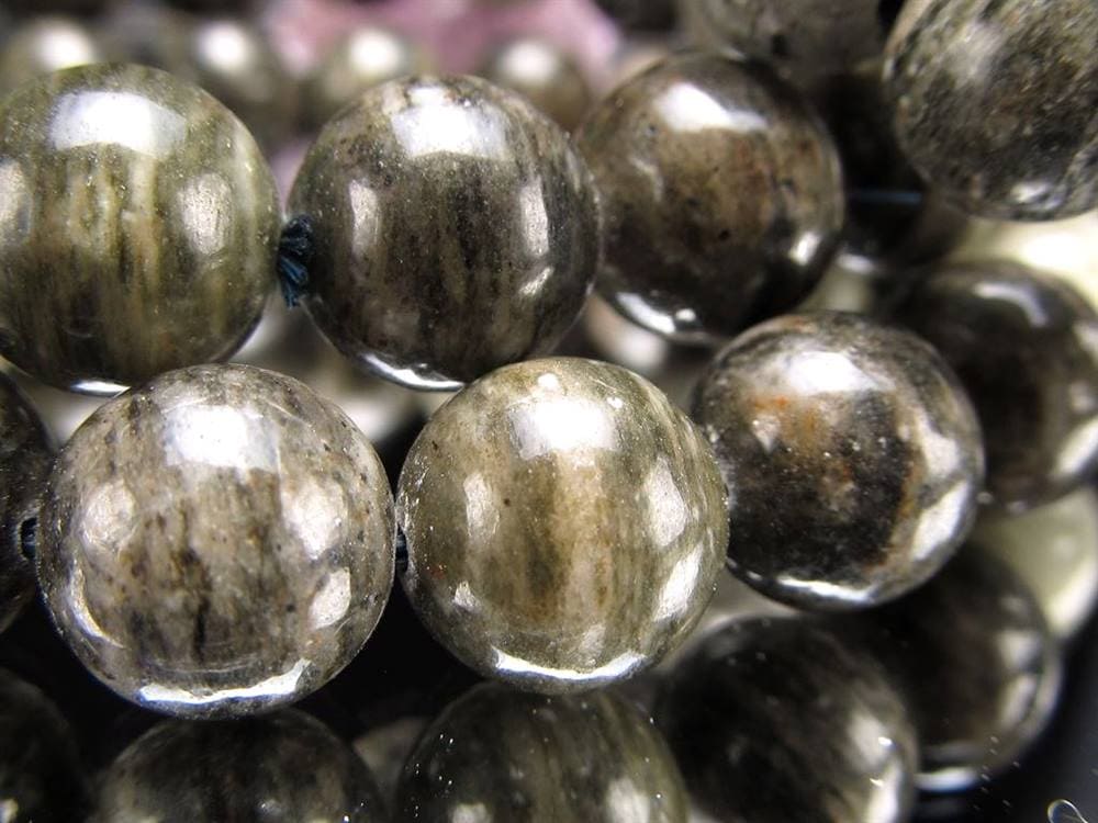 バドガシュタイン鉱石 ブレスレット 医療用 天然石 ヒーリングストーン