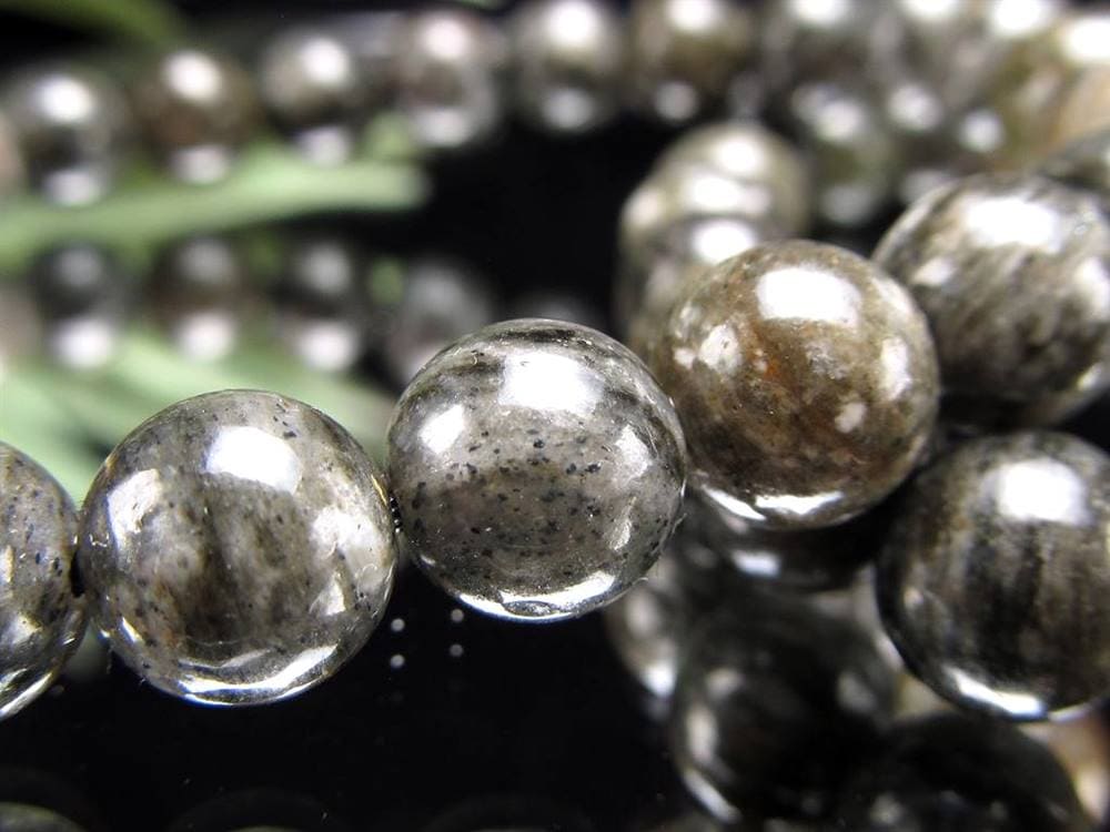 バドガシュタイン鉱石 ブレスレット 医療用 天然石 ヒーリングストーン