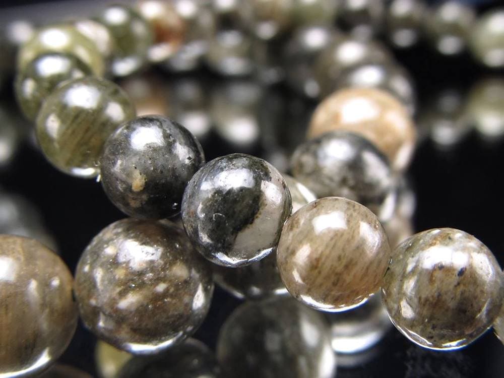 バドガシュタイン鉱石 ブレスレット 医療用 天然石 ヒーリングストーン