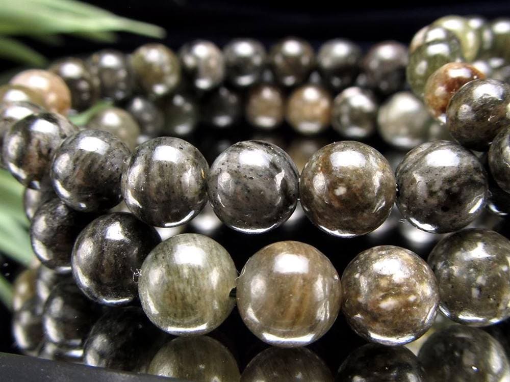 バドガシュタイン鉱石 ブレスレット 医療用 天然石 ヒーリングストーン