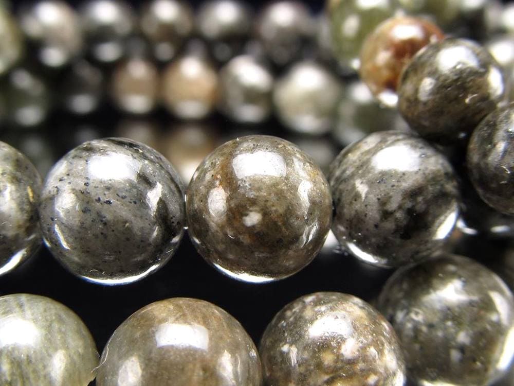 バドガシュタイン鉱石 ブレスレット 医療用 天然石 ヒーリングストーン