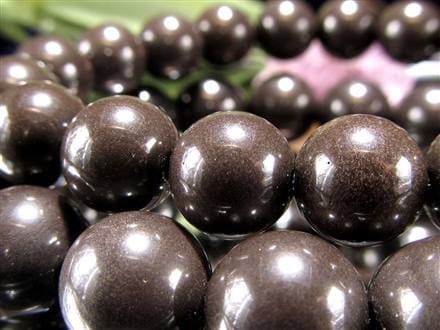 北投石 ホクトライト ラジウム鉱石 ブレスレット 天然石