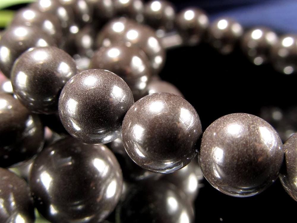 北投石 ホクトライト ラジウム鉱石 ブレスレット 天然石