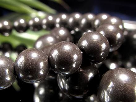 北投石 ホクトライト ラジウム鉱石 ブレスレット 天然石