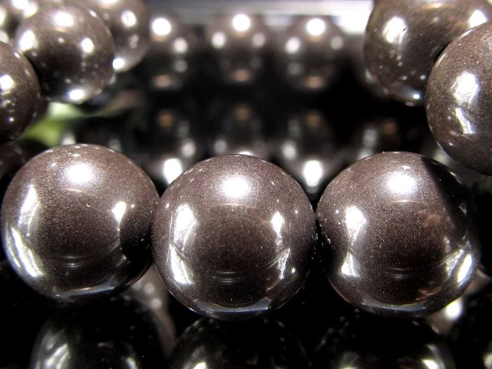 北投石 ホクトライト ラジウム鉱石 ブレスレット 天然石