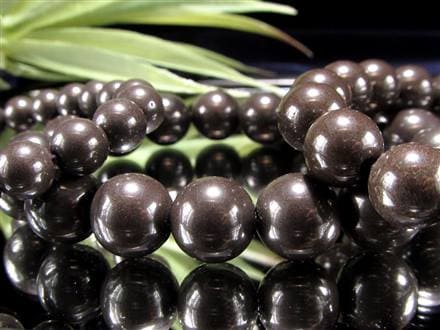 北投石 ホクトライト ラジウム鉱石 ブレスレット 天然石