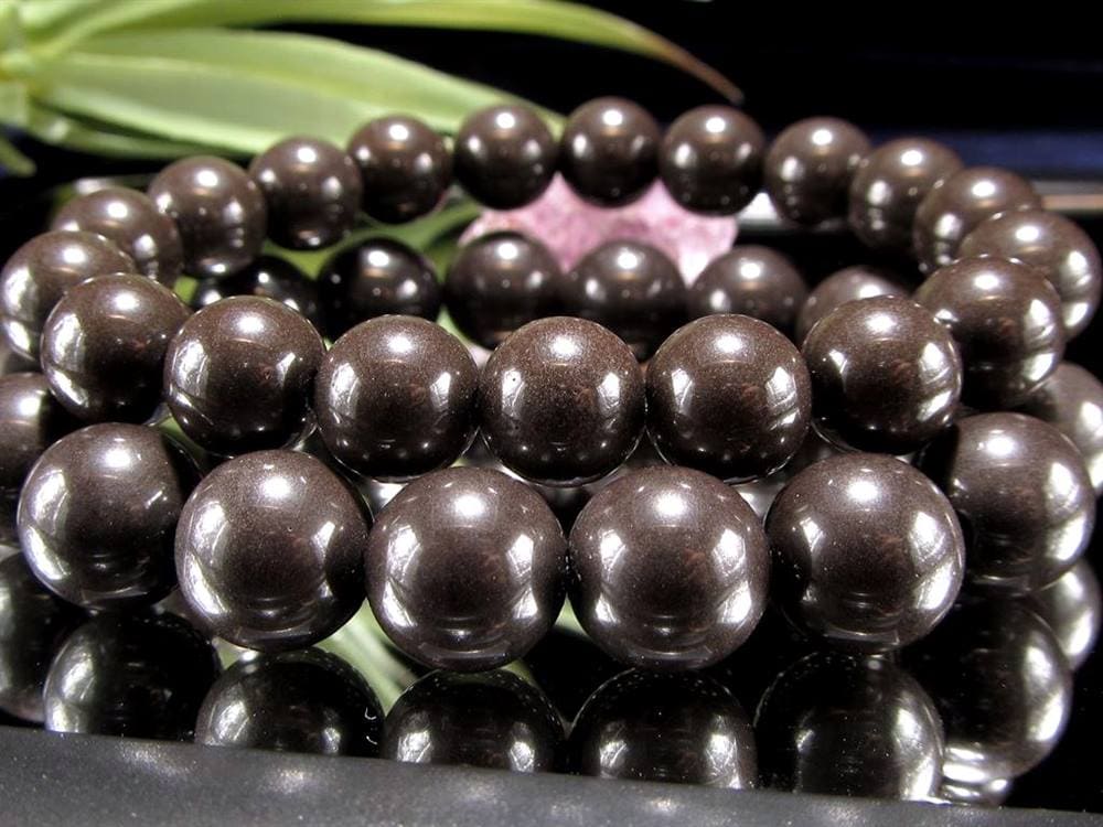 北投石 ホクトライト ラジウム鉱石 ブレスレット 天然石