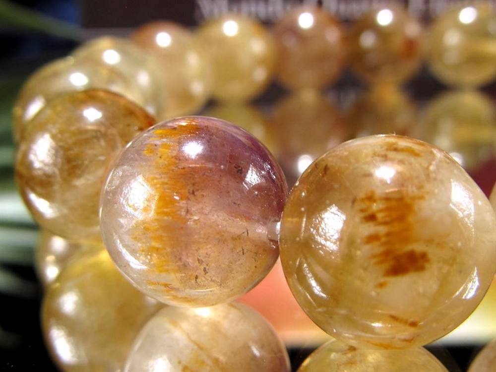 モンドクォーツ タンザニアマスタークリスタル 天然水晶 クォーツ ブレスレット