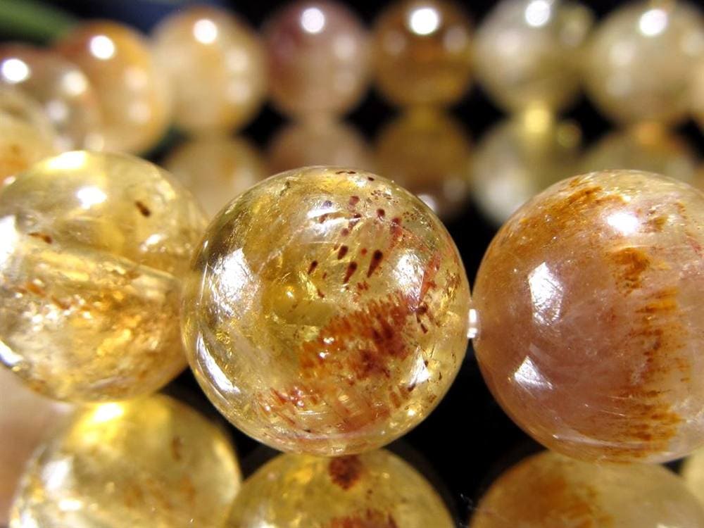 モンドクォーツ タンザニアマスタークリスタル 天然水晶 クォーツ ブレスレット