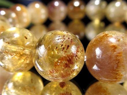 モンドクォーツ タンザニアマスタークリスタル 天然水晶 クォーツ ブレスレット