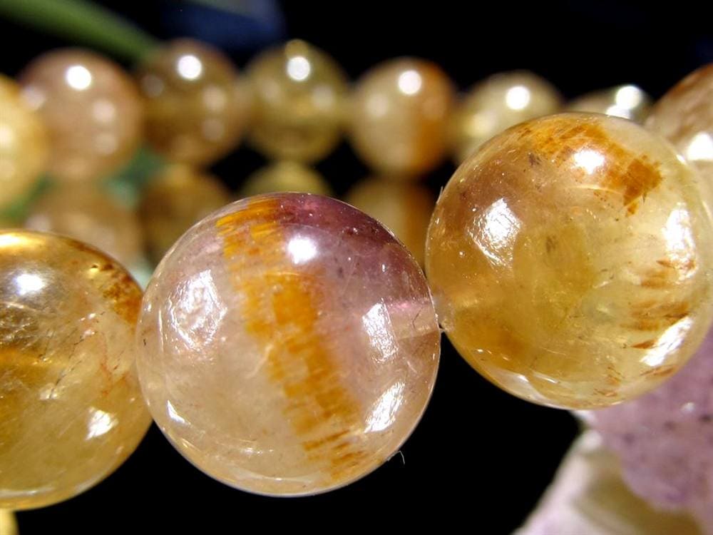 モンドクォーツ タンザニアマスタークリスタル 天然水晶 クォーツ ブレスレット