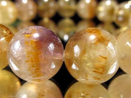モンドクォーツ タンザニアマスタークリスタル 天然水晶 クォーツ ブレスレット