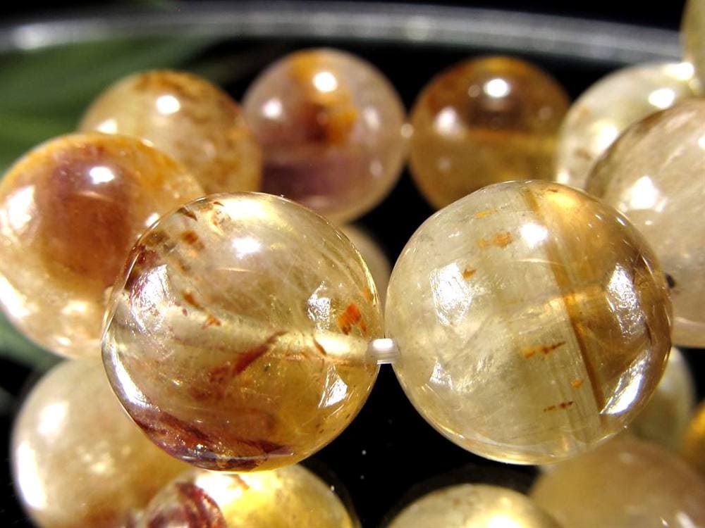 モンドクォーツ タンザニアマスタークリスタル 天然水晶 クォーツ ブレスレット