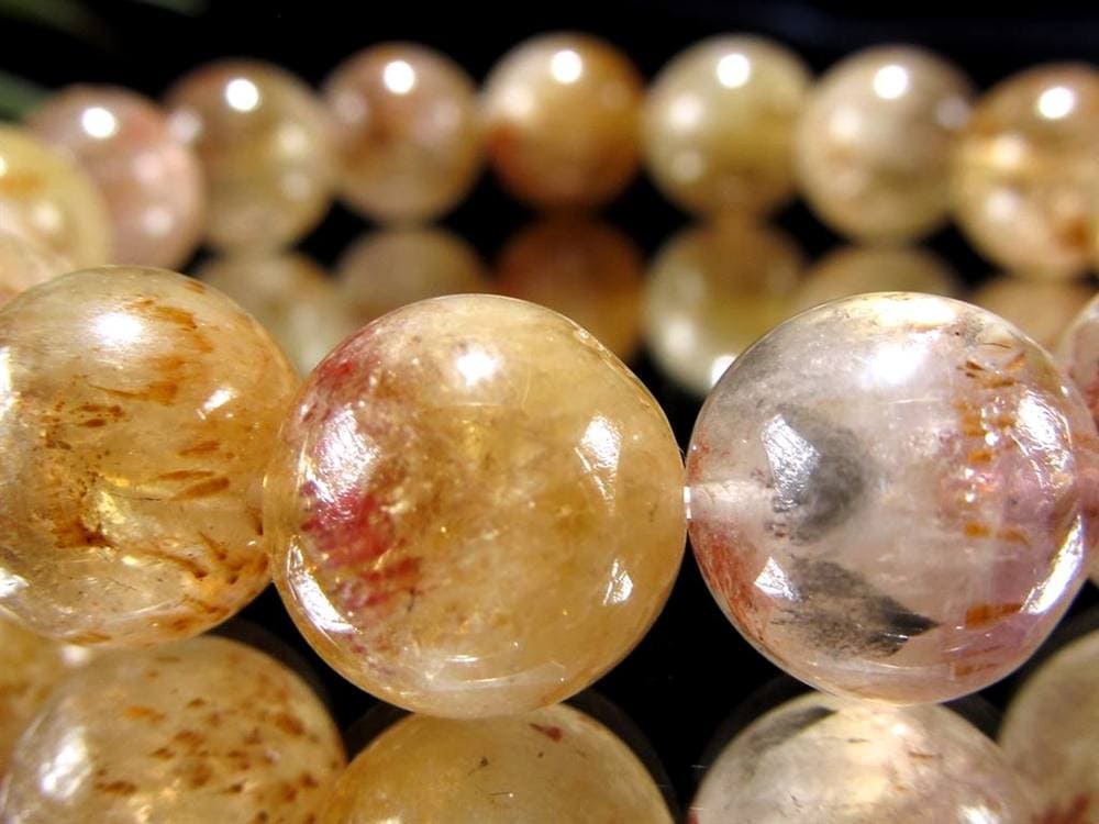 モンドクォーツ タンザニアマスタークリスタル 天然水晶 クォーツ ブレスレット