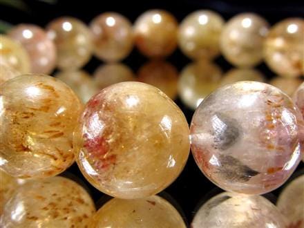 モンドクォーツ タンザニアマスタークリスタル 天然水晶 クォーツ ブレスレット